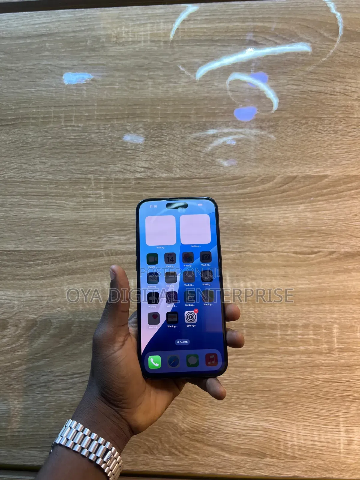 Apple iPhone 16 Plus 128 GB Black