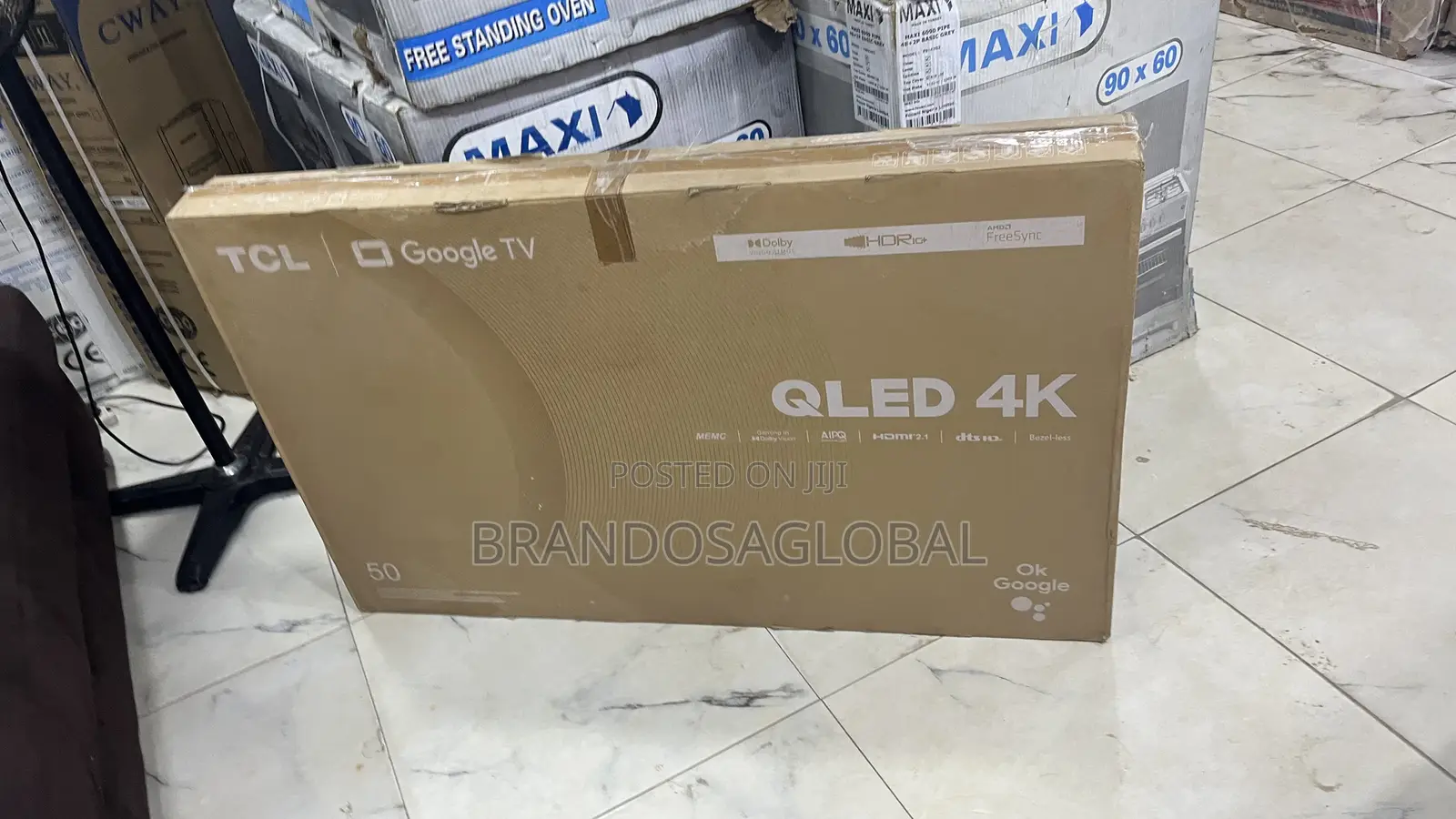 TCL 50C645 Ultra HD Google TV – Crystal Clear Entertainment