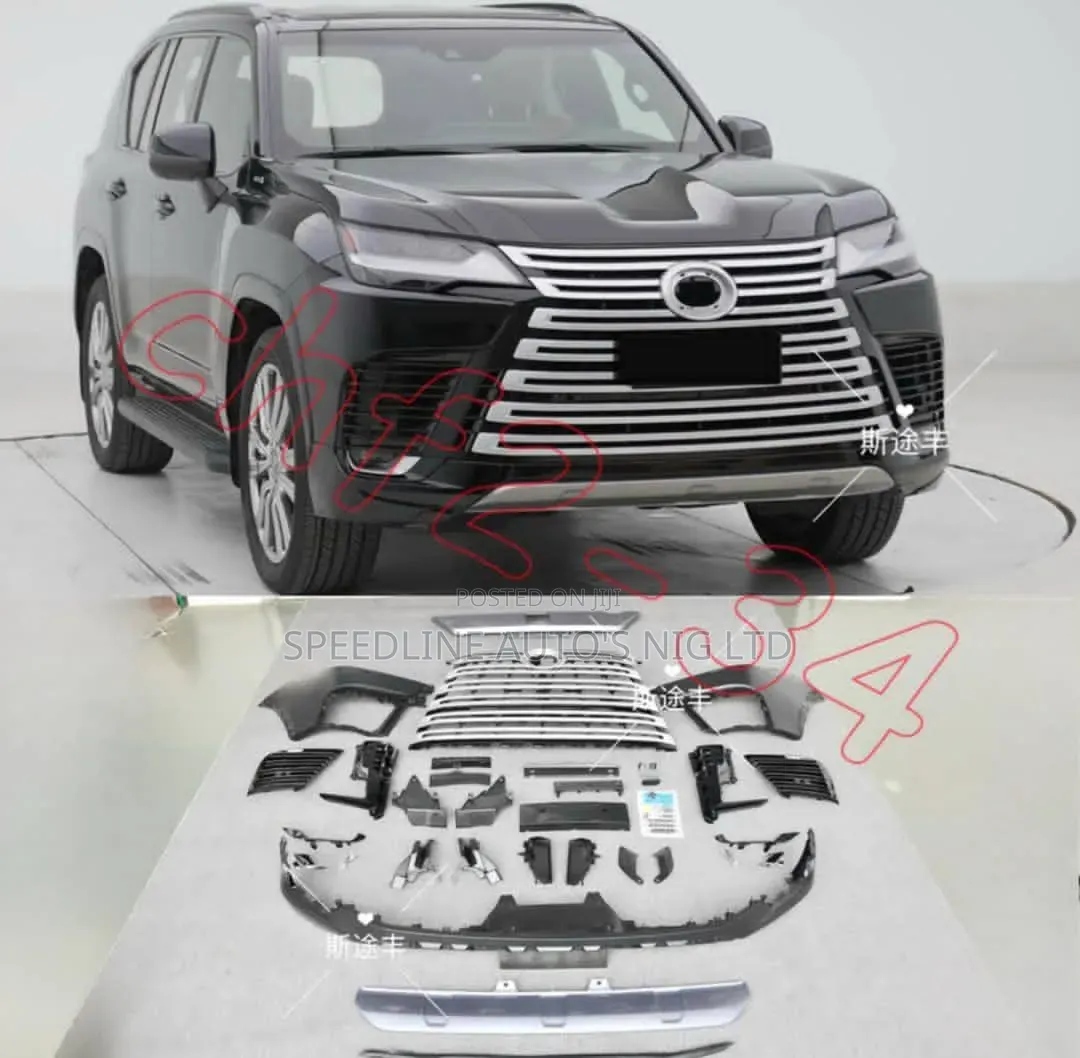 Front Grille Lexus Lx600 2023/2025 Model
