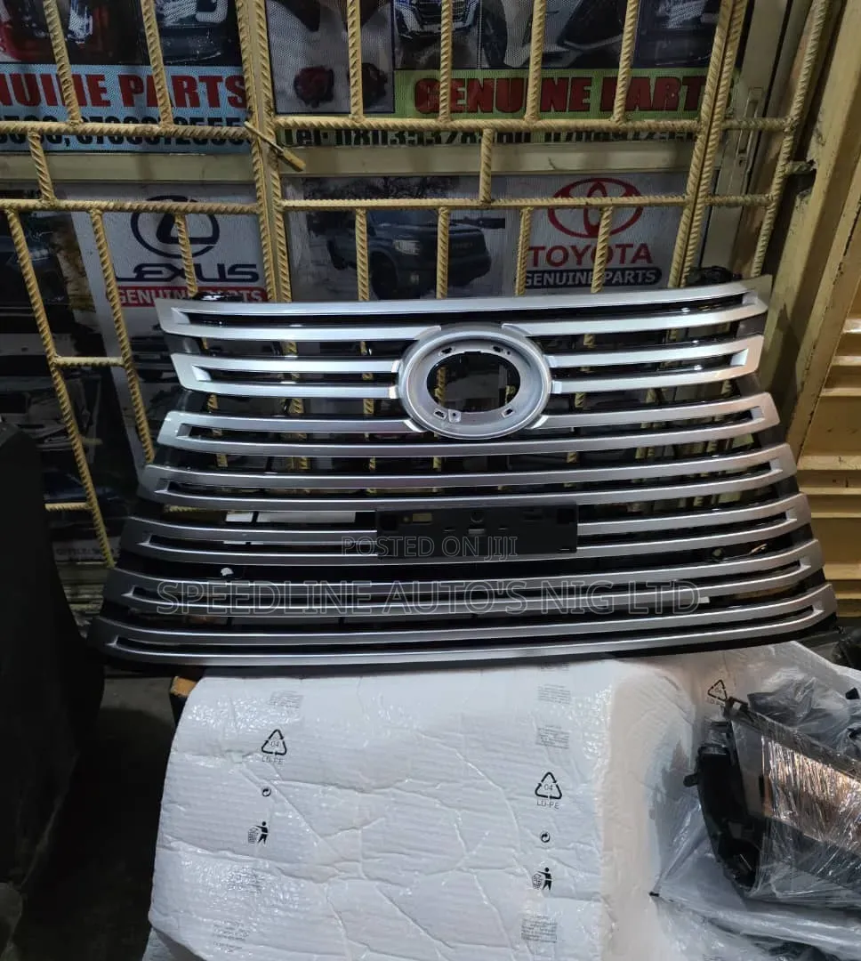 Front Grille Lexus Lx600 2023/2025 Model