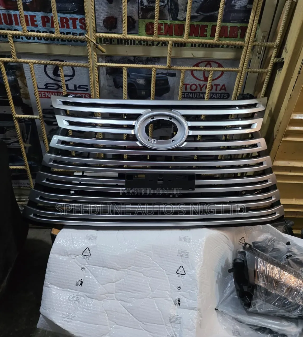 Front Grille Lexus Lx600 2023/2025 Model