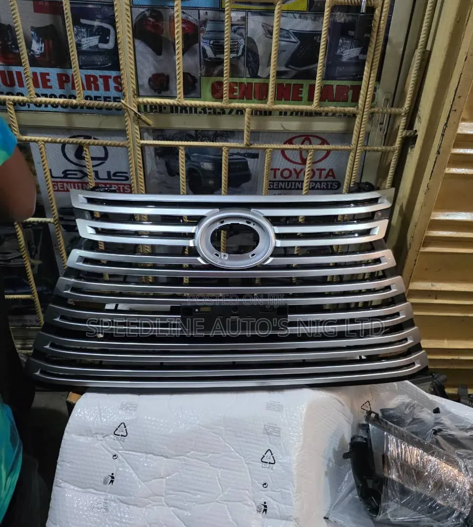 Front Grille Lexus Lx600 2023/2025 Model