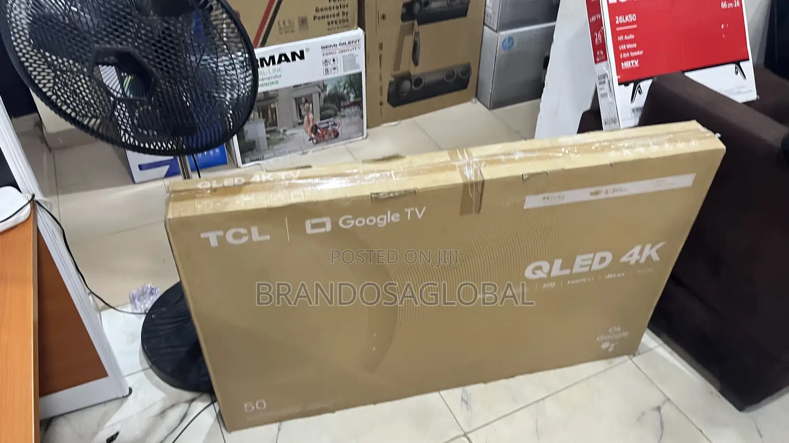 TCL 50 Inch Quantum Dot Smart TV – Premium UHD Display