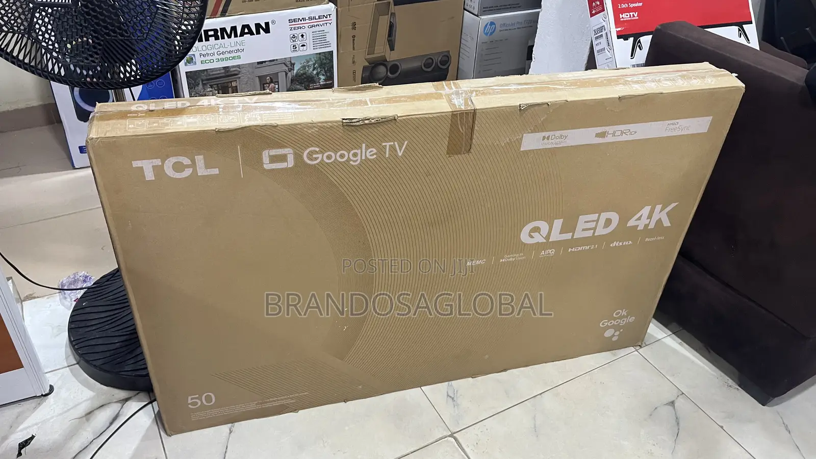 TCL 50 Inch Quantum Dot Smart TV – Premium UHD Display