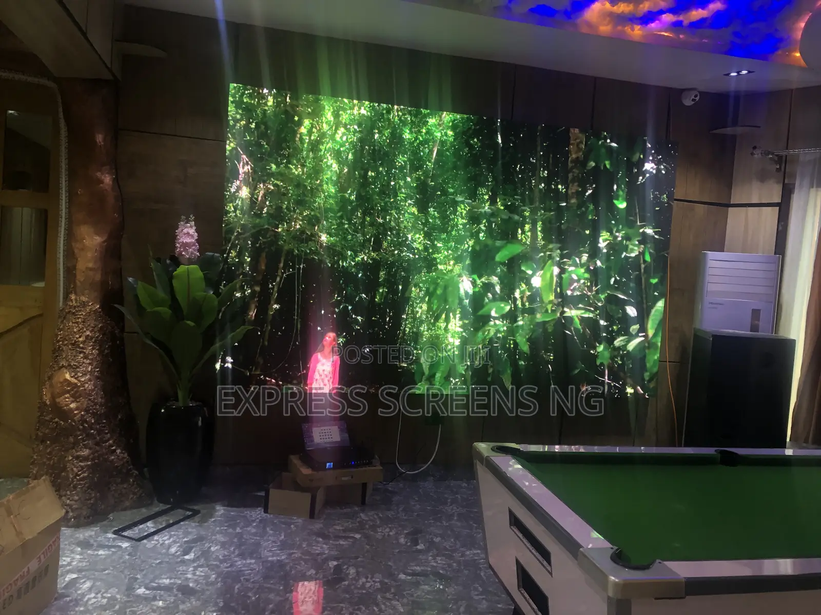 Brand New P2, P3.9, P4 LED Screen Modules Cabinet, Indoor/Outdoor