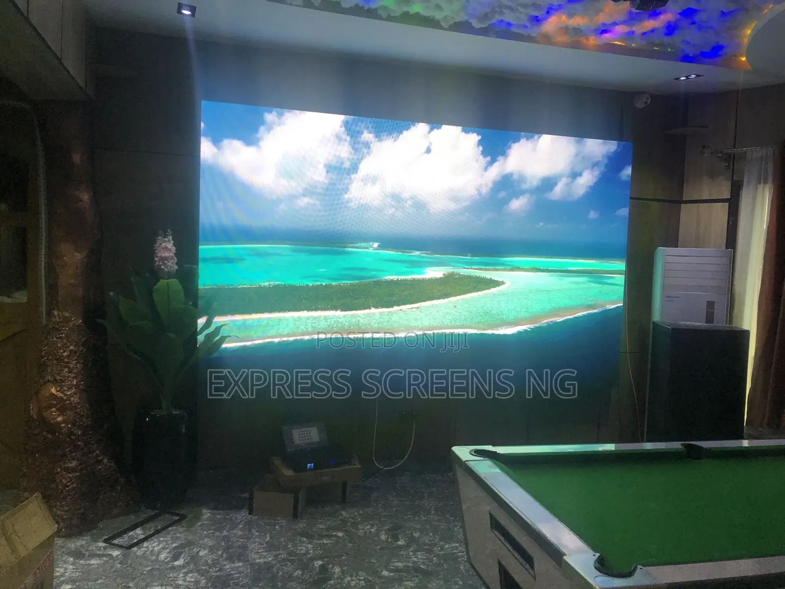 Brand New P2, P3.9, P4 LED Screen Modules Cabinet, Indoor/Outdoor