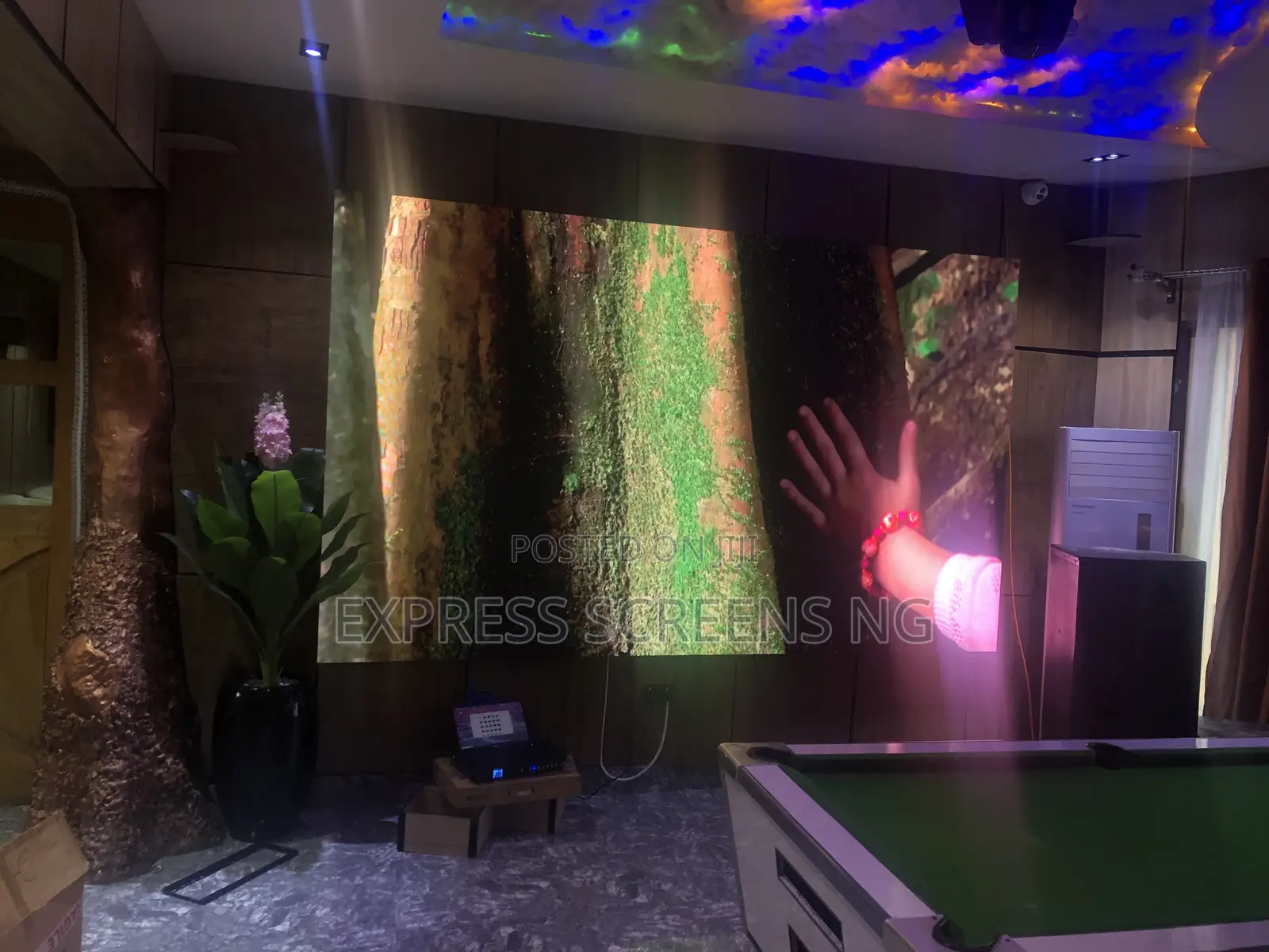 Brand New P2, P2.5, P3.9, P4 Led Display Screens