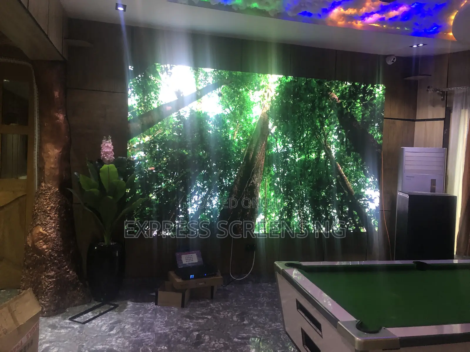 Brand New P2, P2.5, P3.9, P4 Led Display Screens
