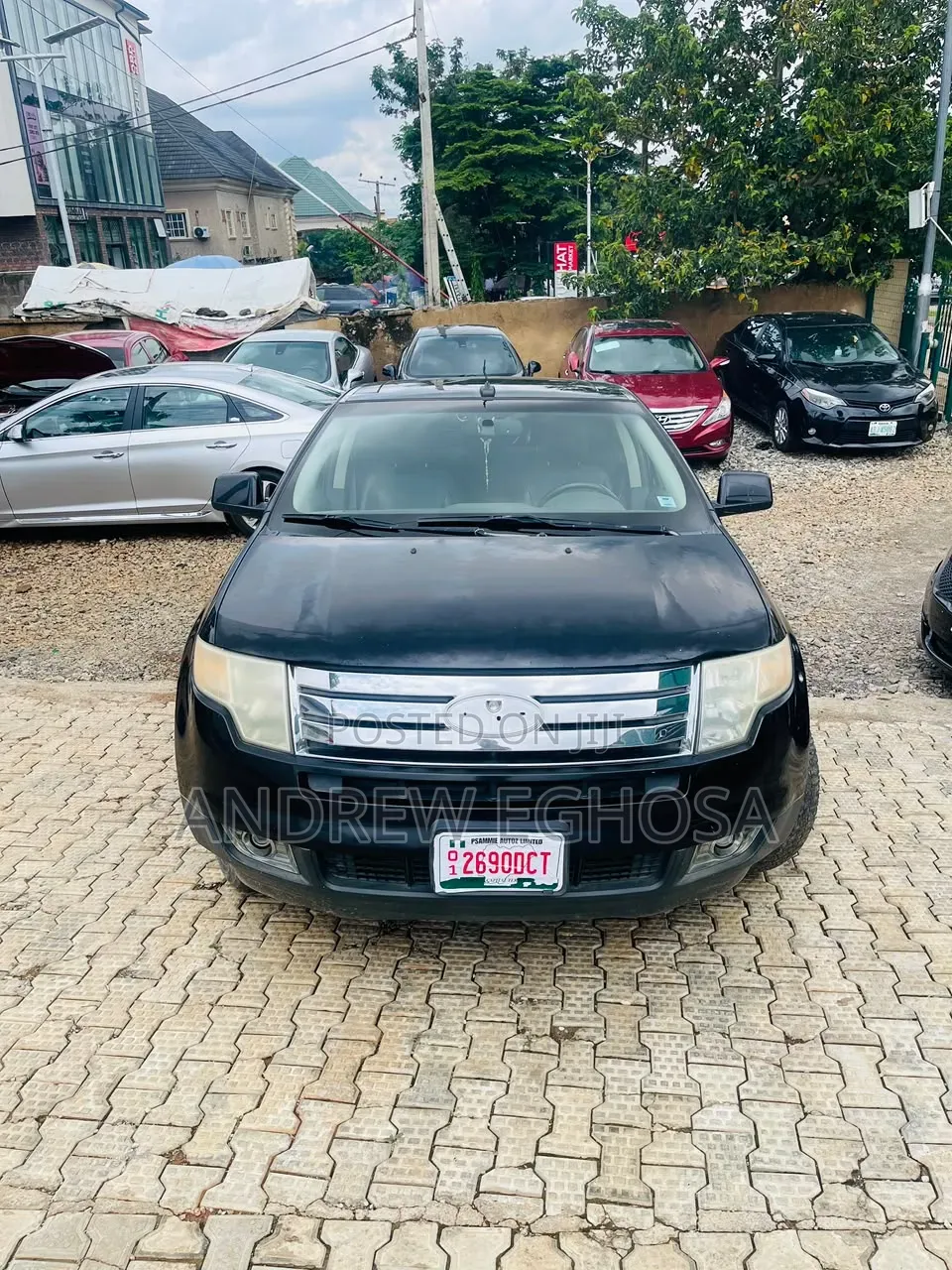 Ford Edge 2007 Black