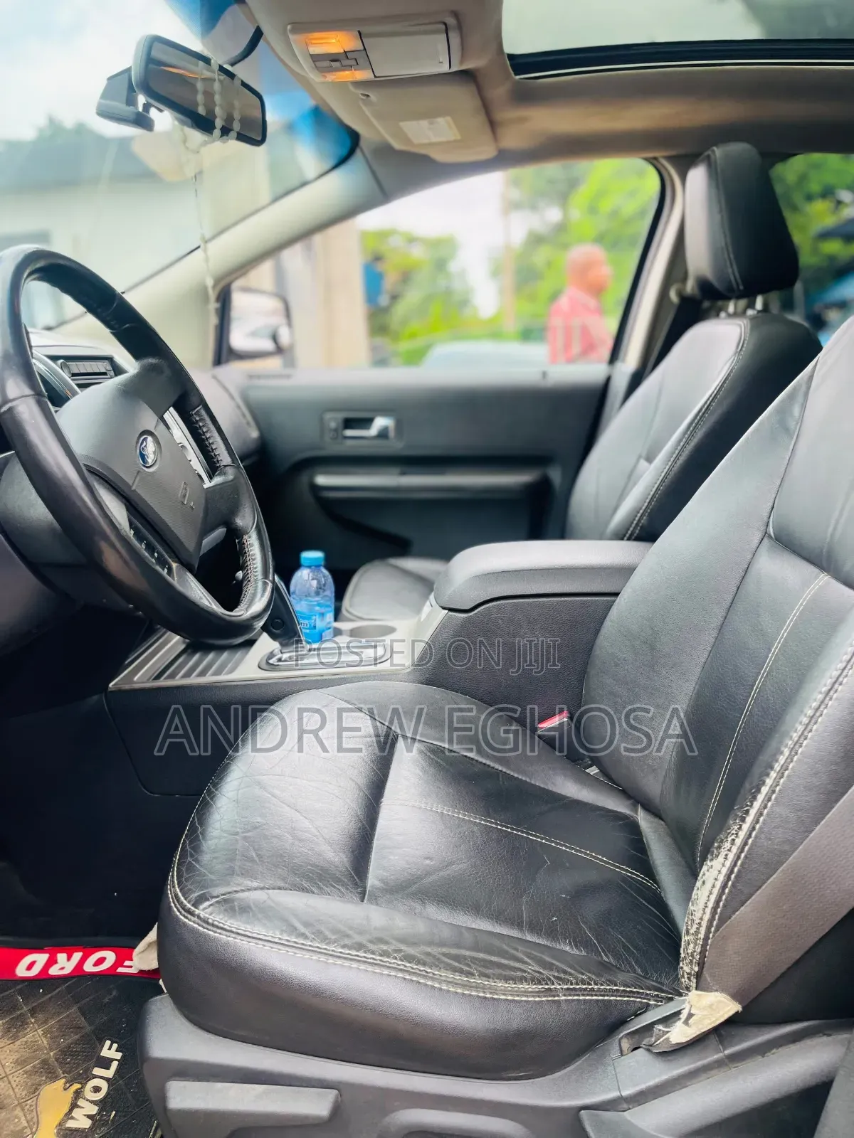 Ford Edge 2007 Black