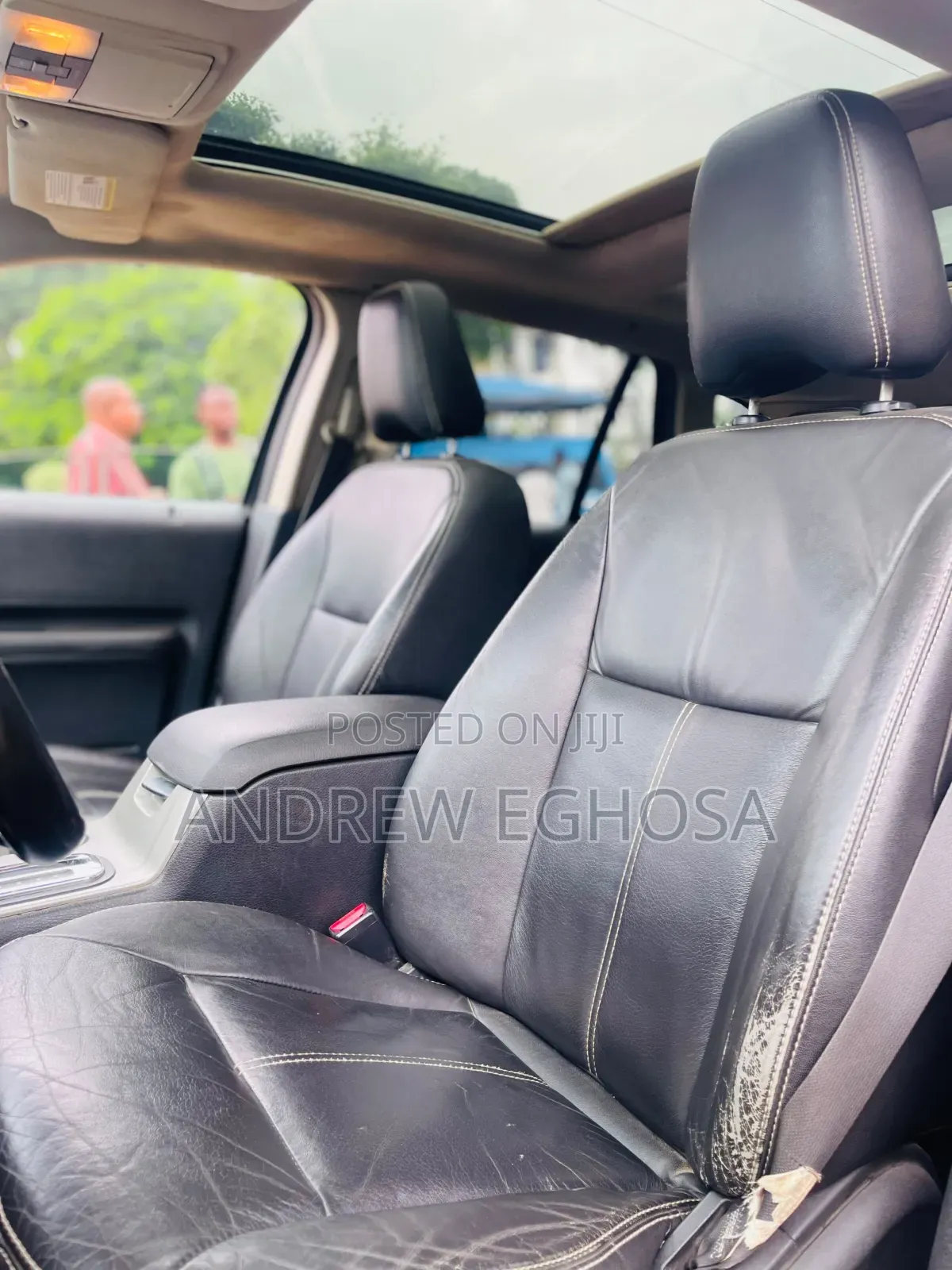 Ford Edge 2007 Black