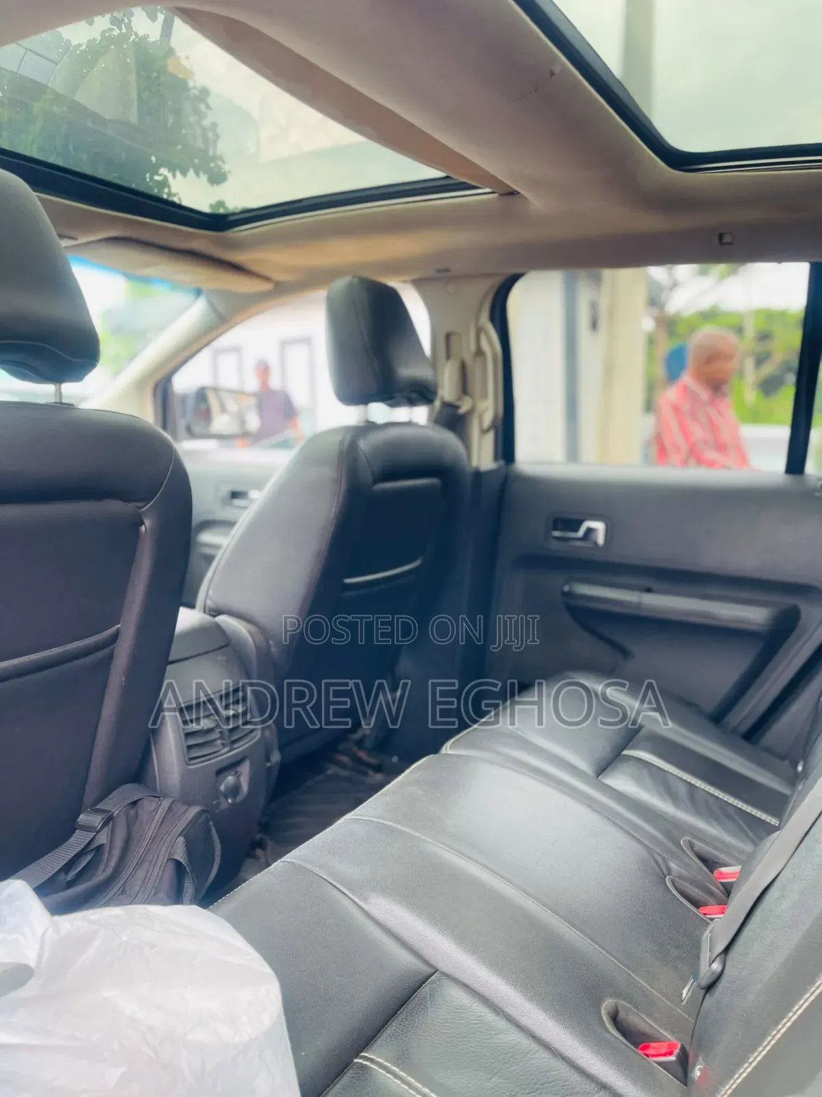 Ford Edge 2007 Black