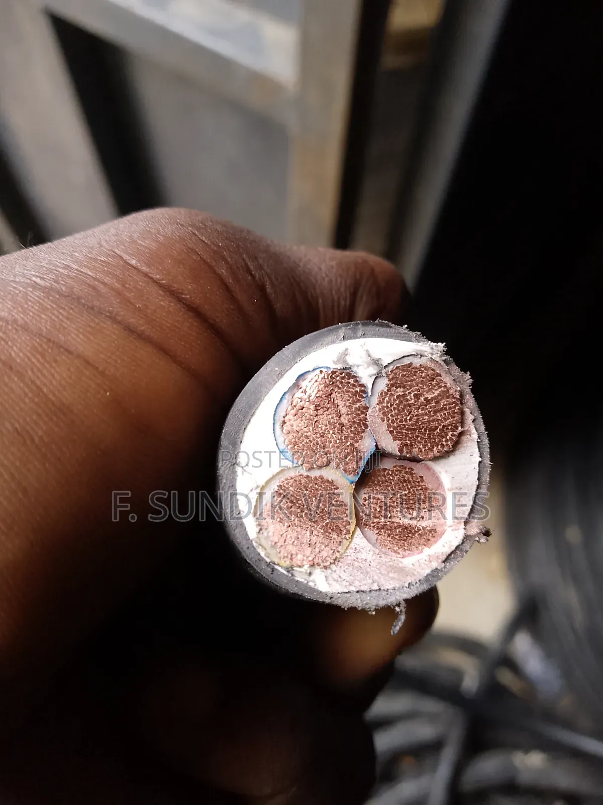 35mm 4core Flexible Cable