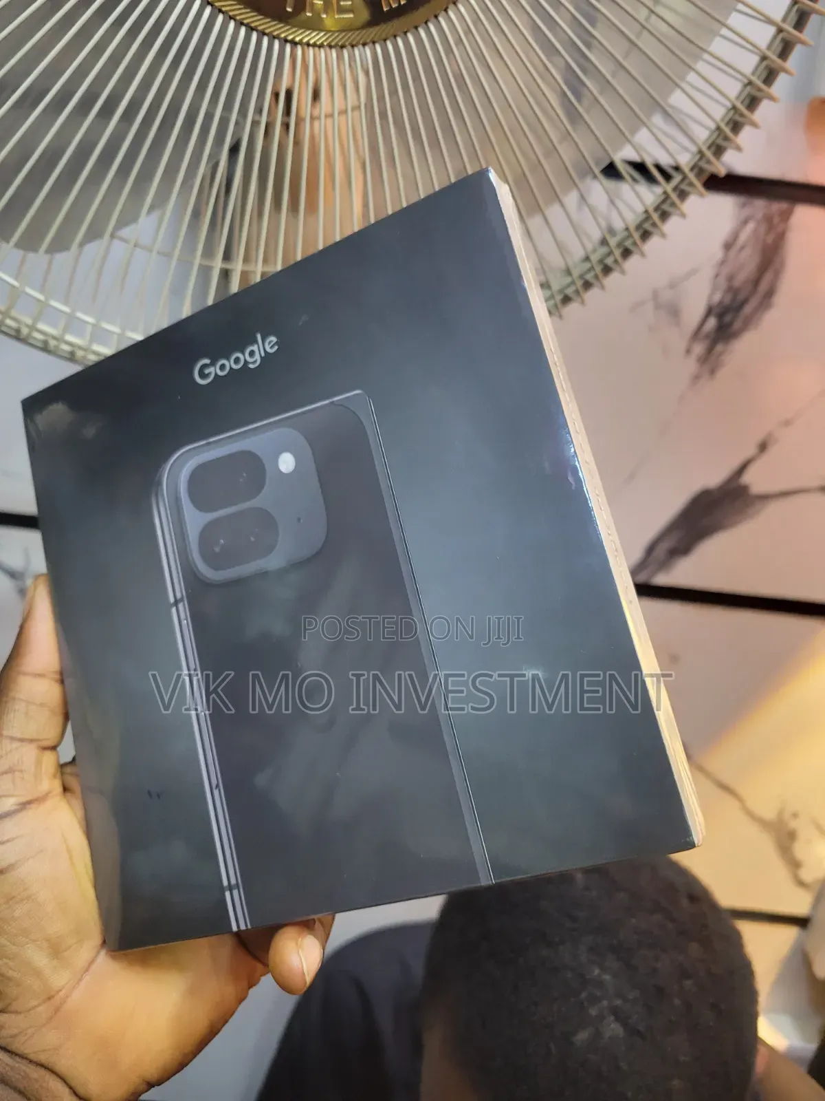 New Google Pixel 9 Pro Fold 512 GB Black