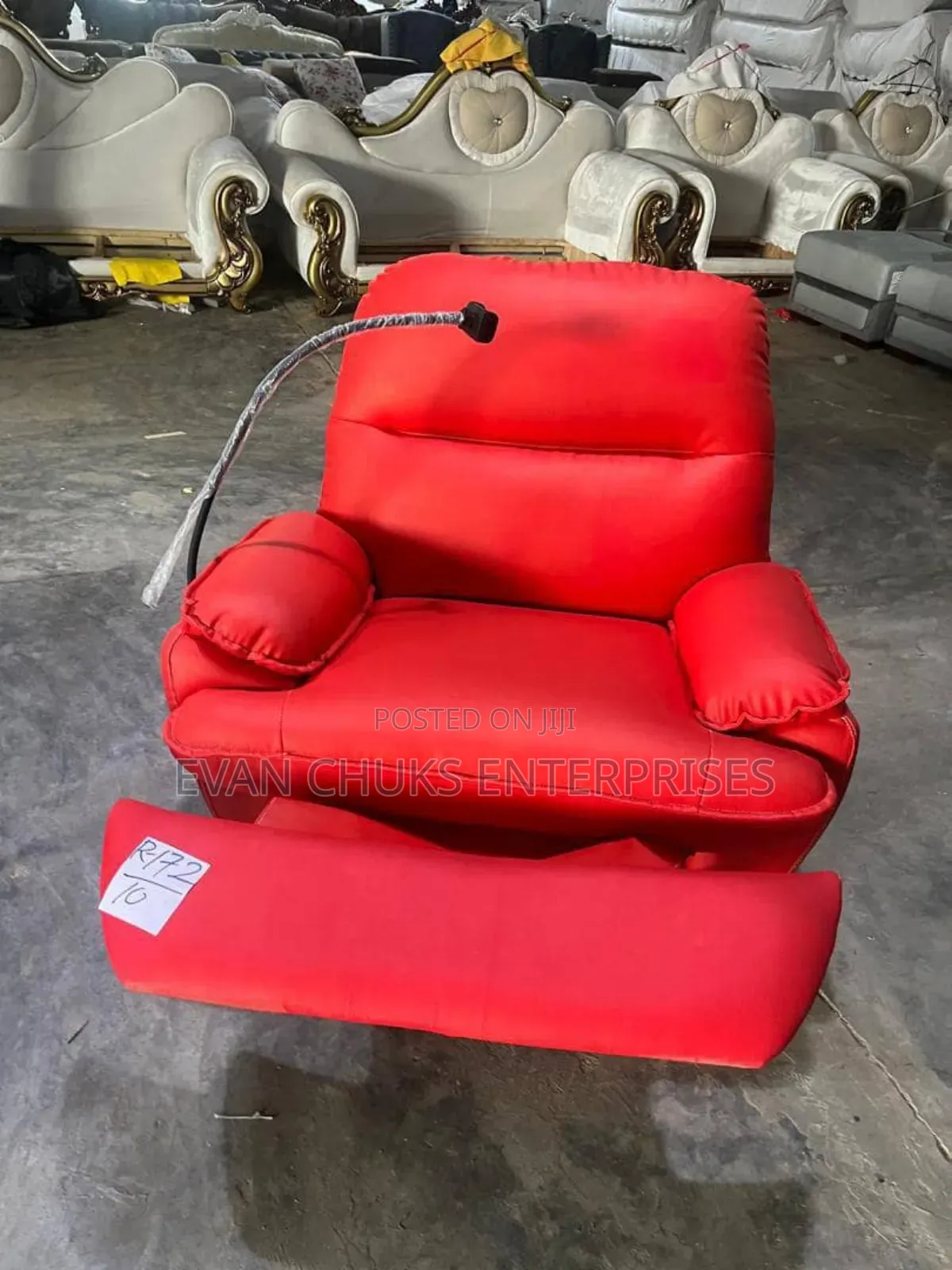 Durable Recliner Chair Available on 3 Days Pre Order