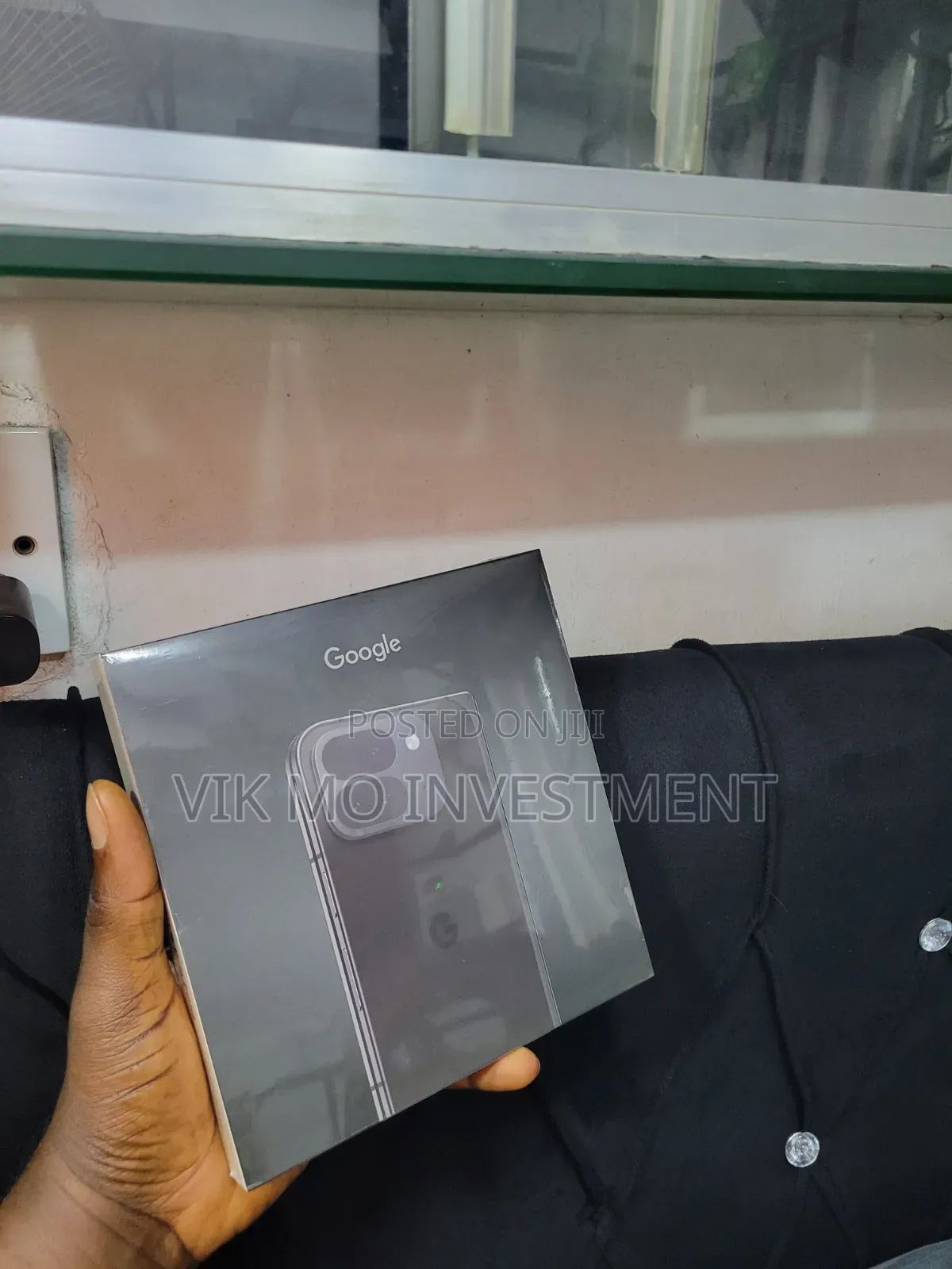 New Google Pixel 9 Pro Fold 512 GB Black