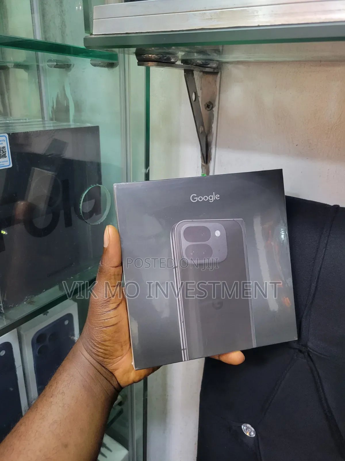 New Google Pixel 9 Pro Fold 512 GB Black