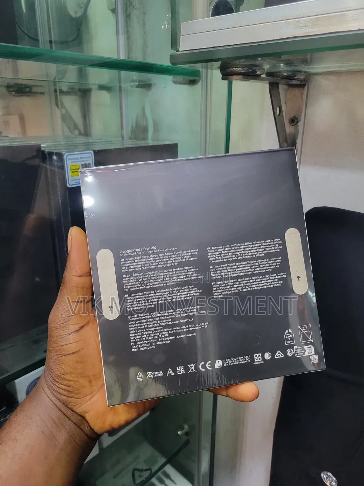 New Google Pixel 9 Pro Fold 512 GB Black
