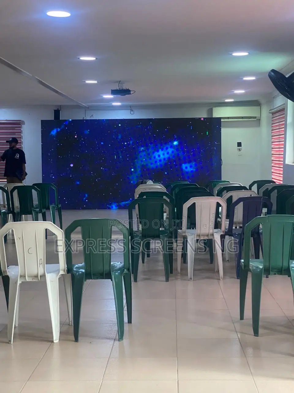Outdoor P4 LED Display Screens for Rent in Ikeja, Lagos