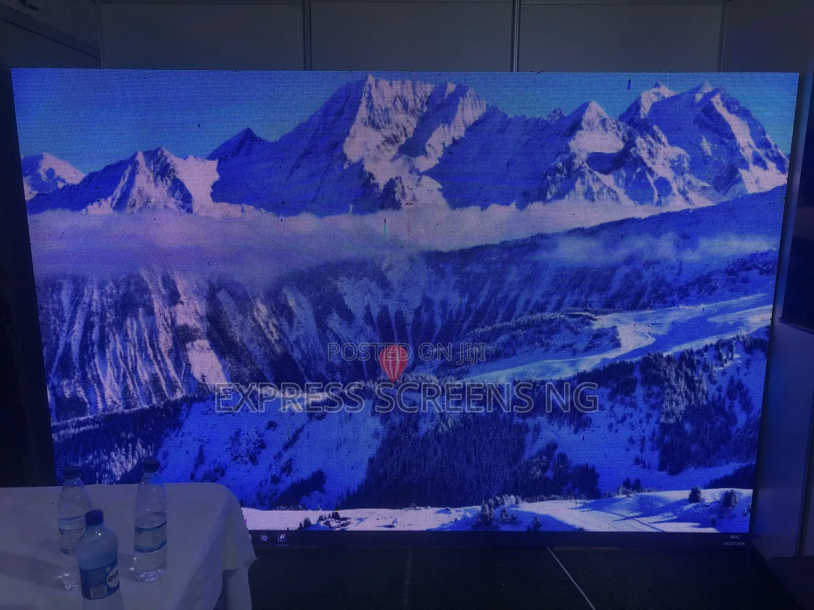 Outdoor P4 LED Display Screens for Rent in Ikeja, Lagos