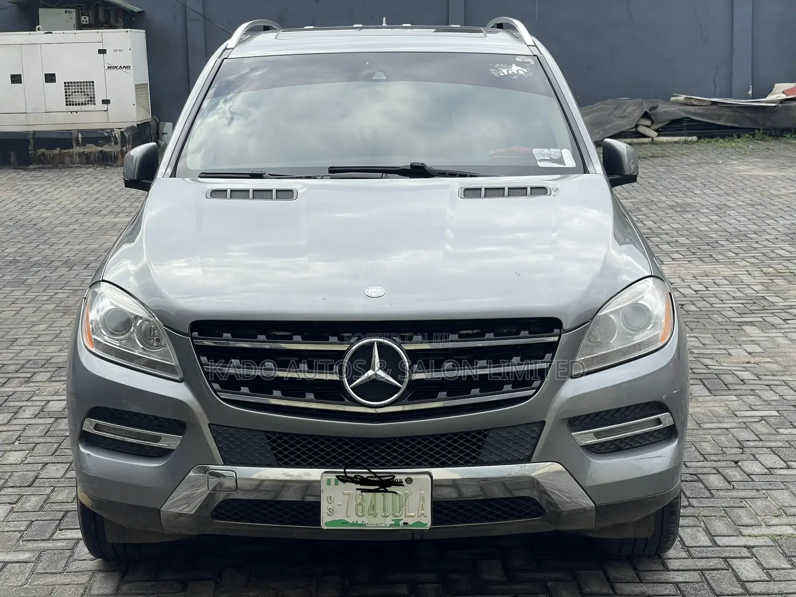 Mercedes-Benz M Class 2015 Gray