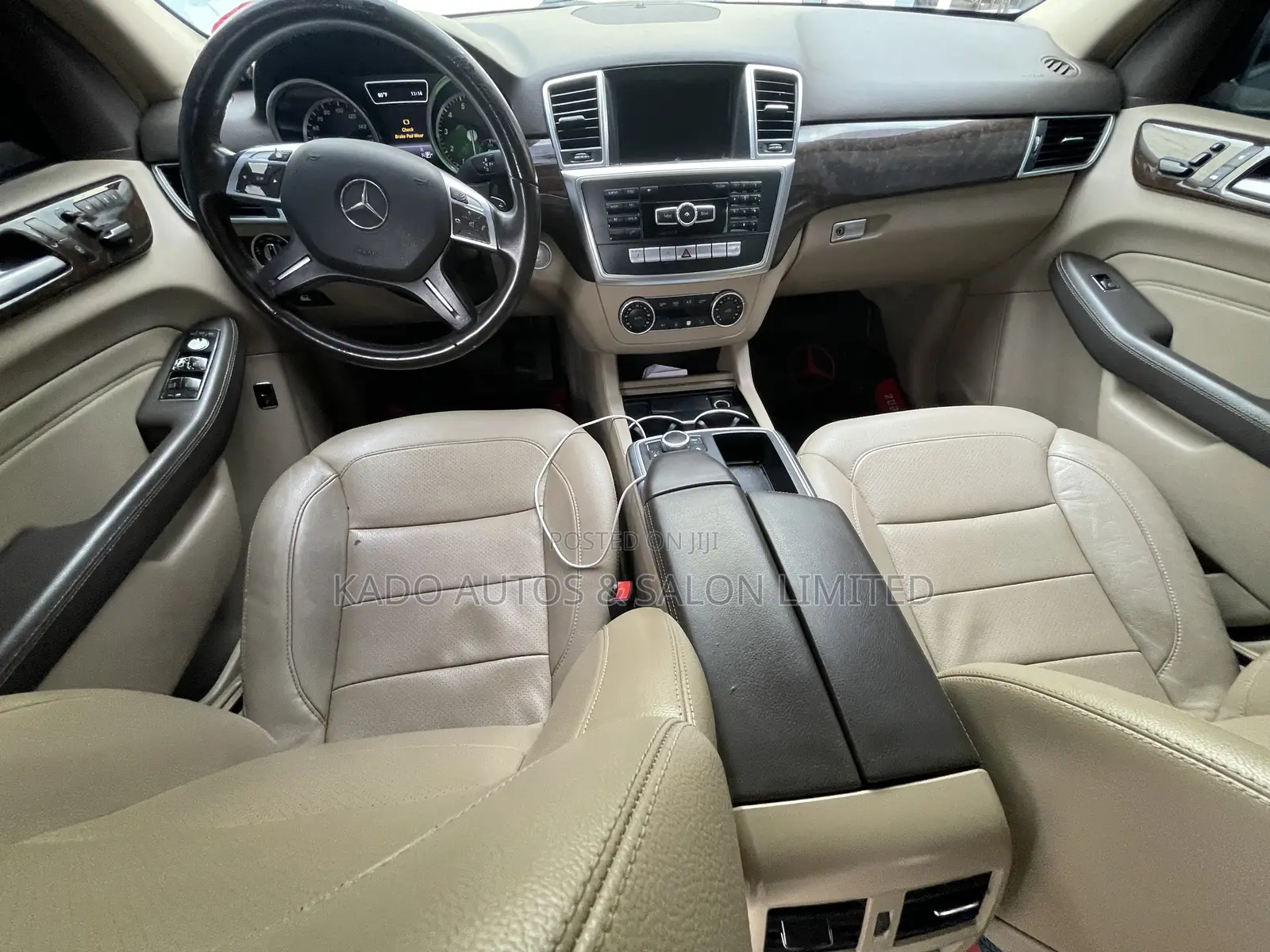 Mercedes-Benz M Class 2015 Gray
