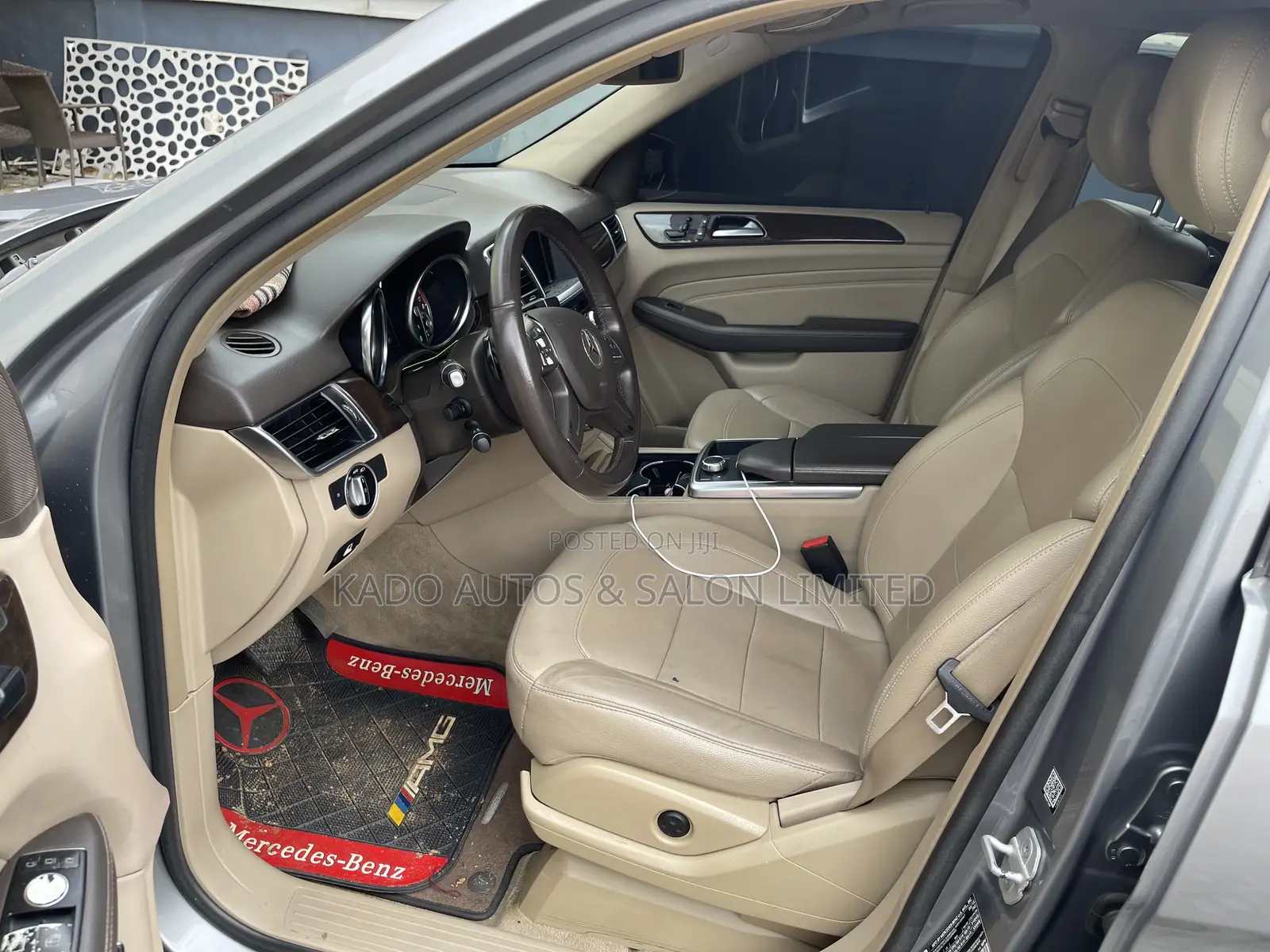 Mercedes-Benz M Class 2015 Gray
