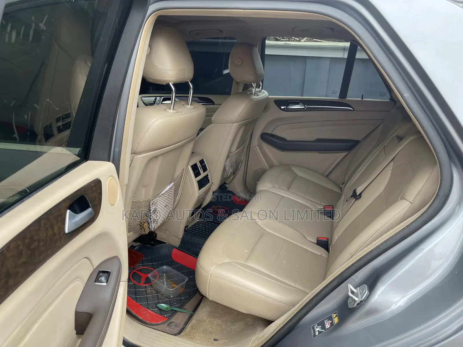 Mercedes-Benz M Class 2015 Gray