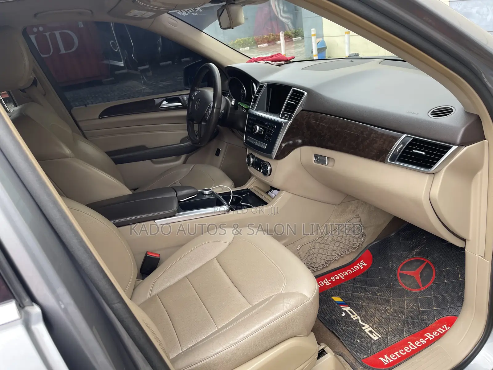 Mercedes-Benz M Class 2015 Gray