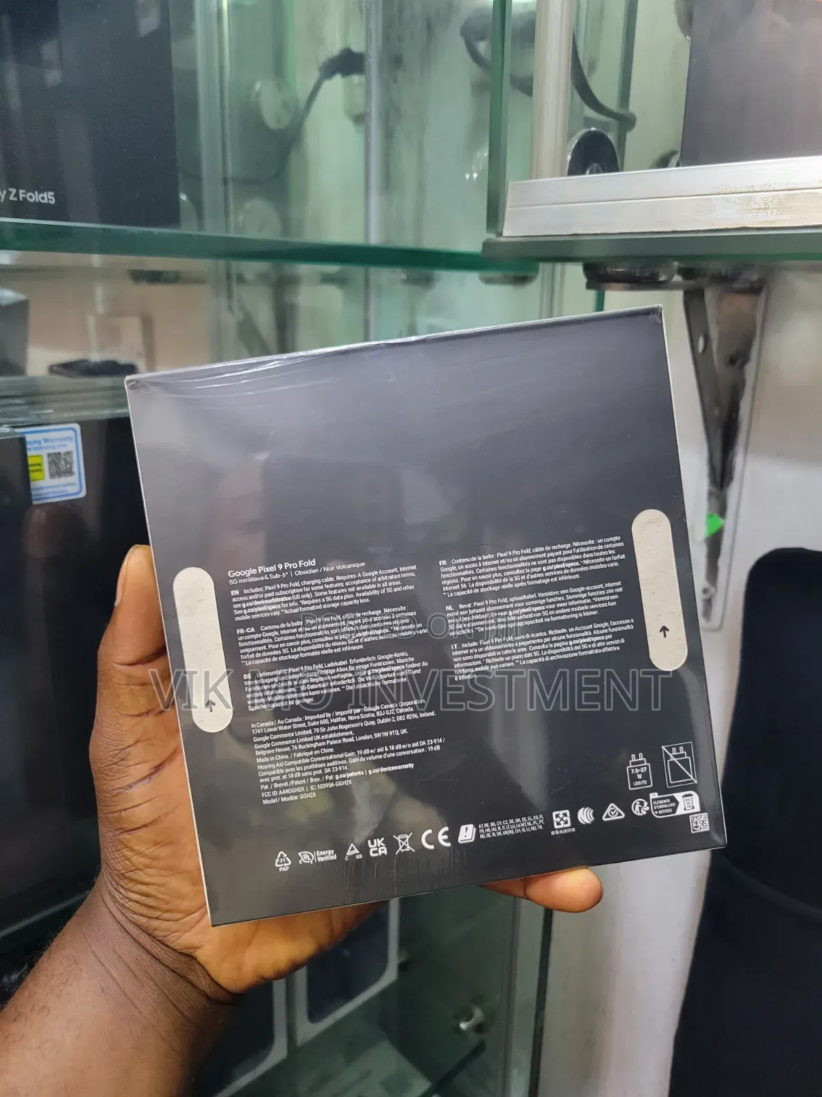 New Google Pixel 9 Pro Fold 512 GB Black