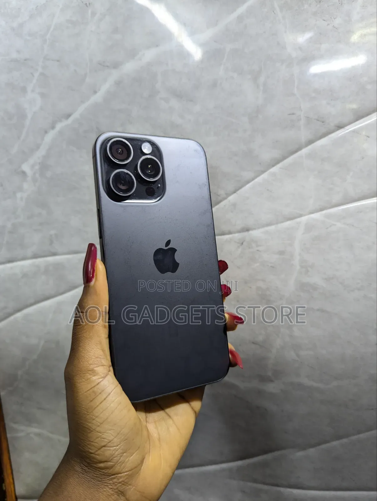 Apple iPhone 15 Pro Max 256 GB Black