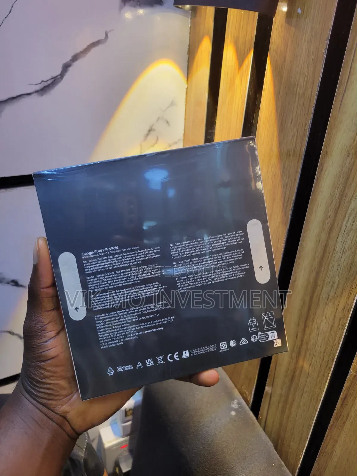 New Google Pixel 9 Pro Fold 256 GB Black