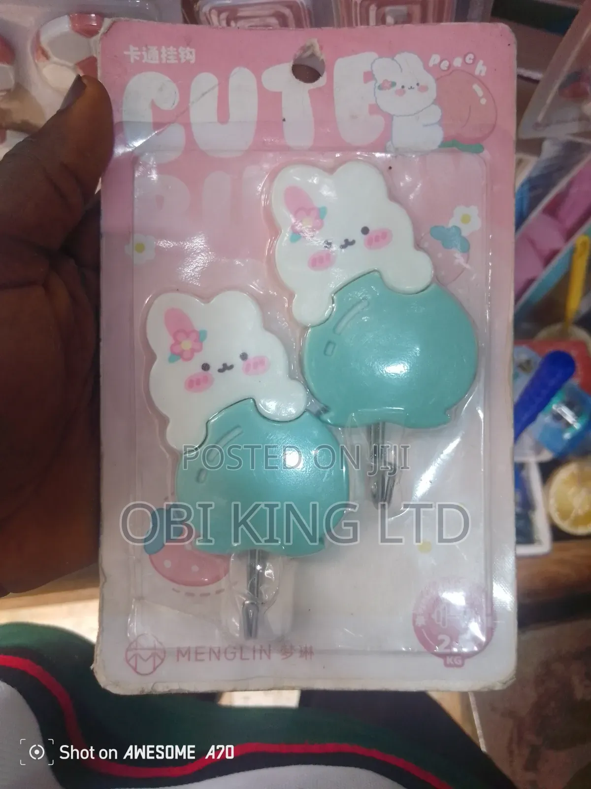 Self-Adhesive Wall Hooks