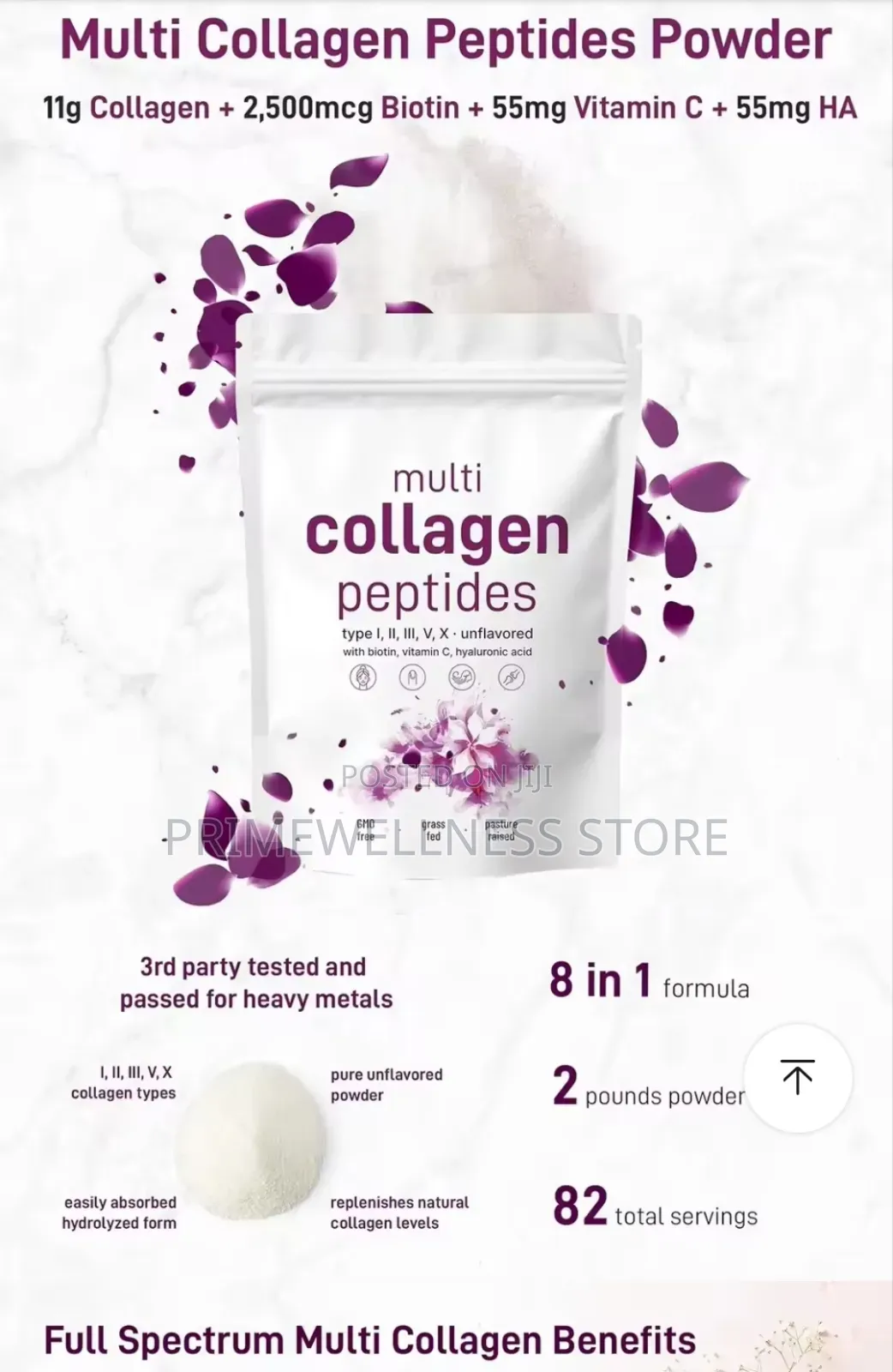 Multi Collagen Peptides 454g