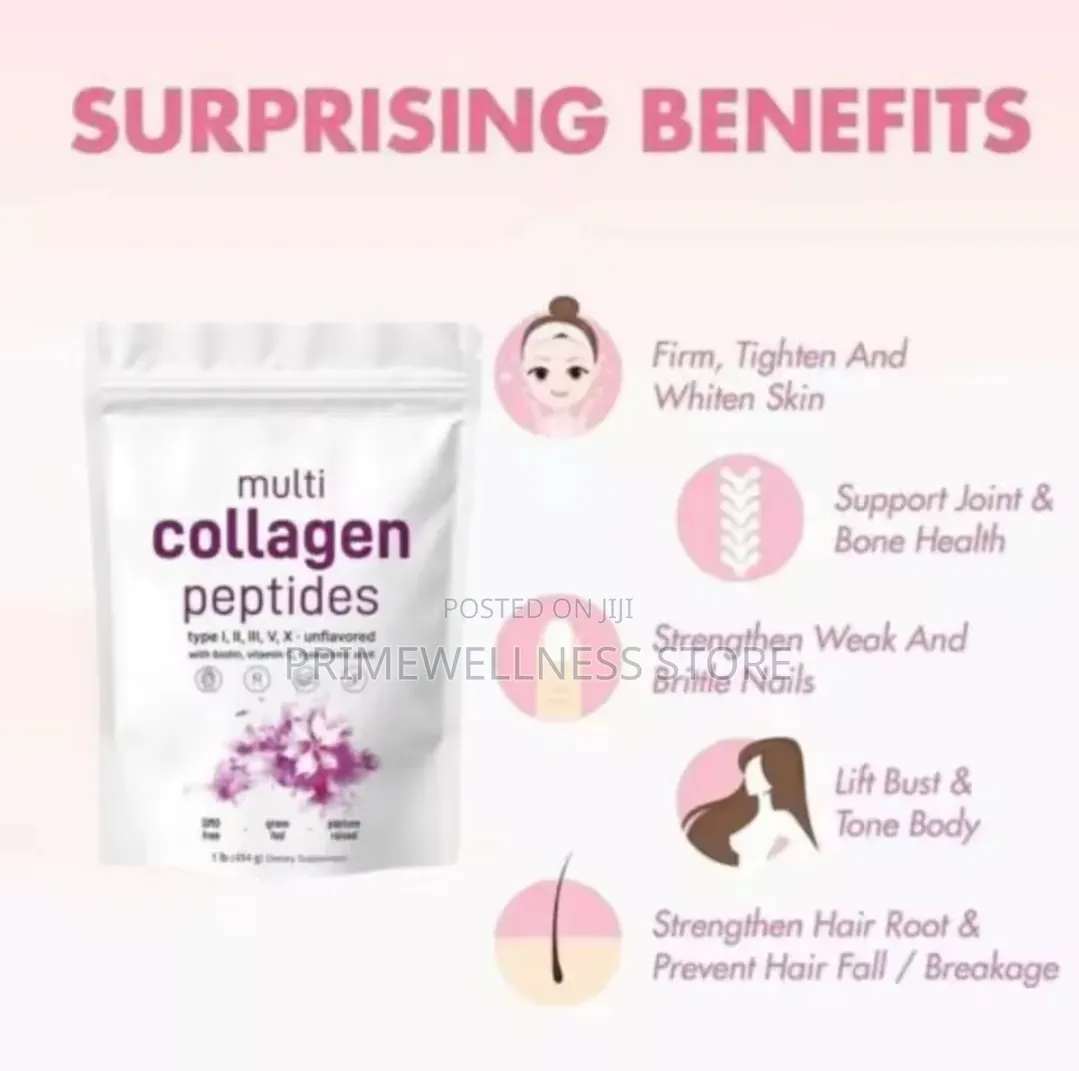 Multi Collagen Peptides 454g