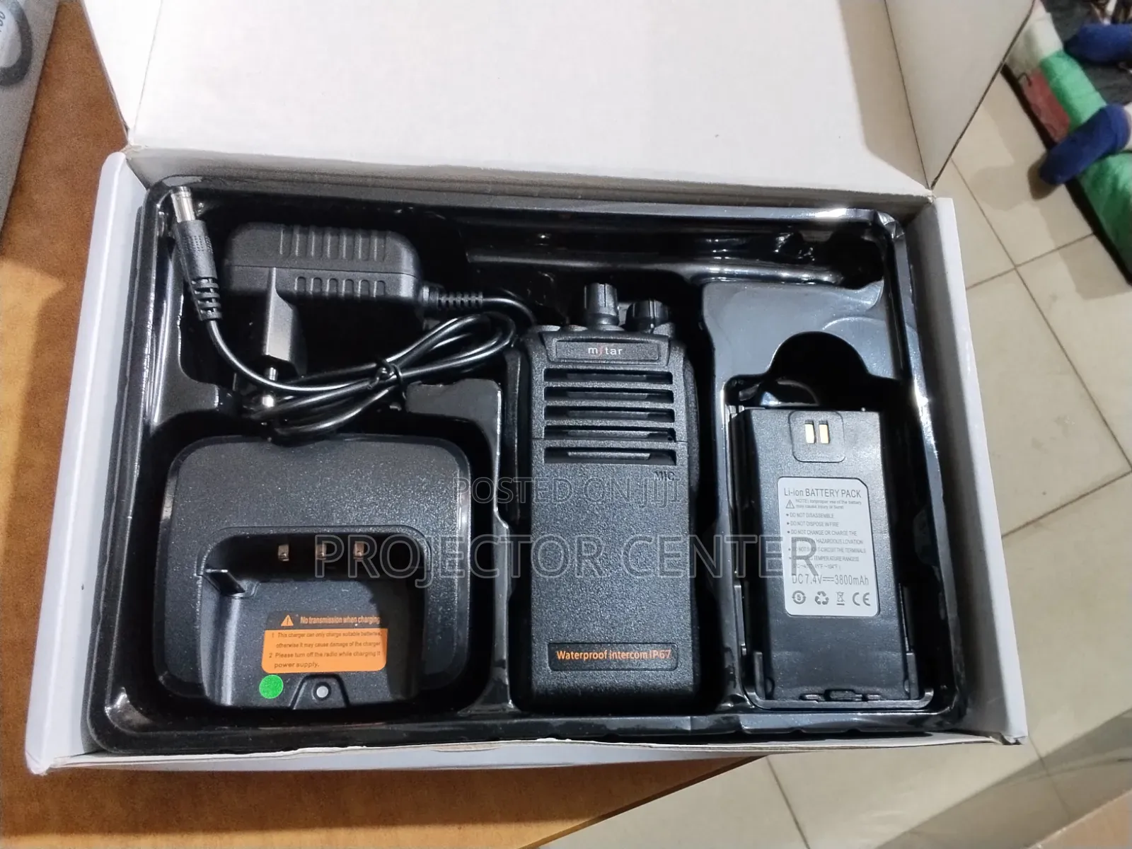 Mstar IP67/68 Waterproof Transceiver Professional Walkie Talkie