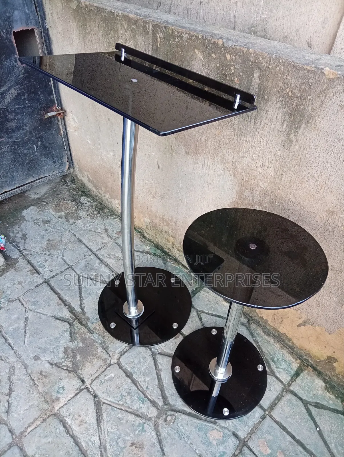 High Quality Executive Glass Pulpit for Church