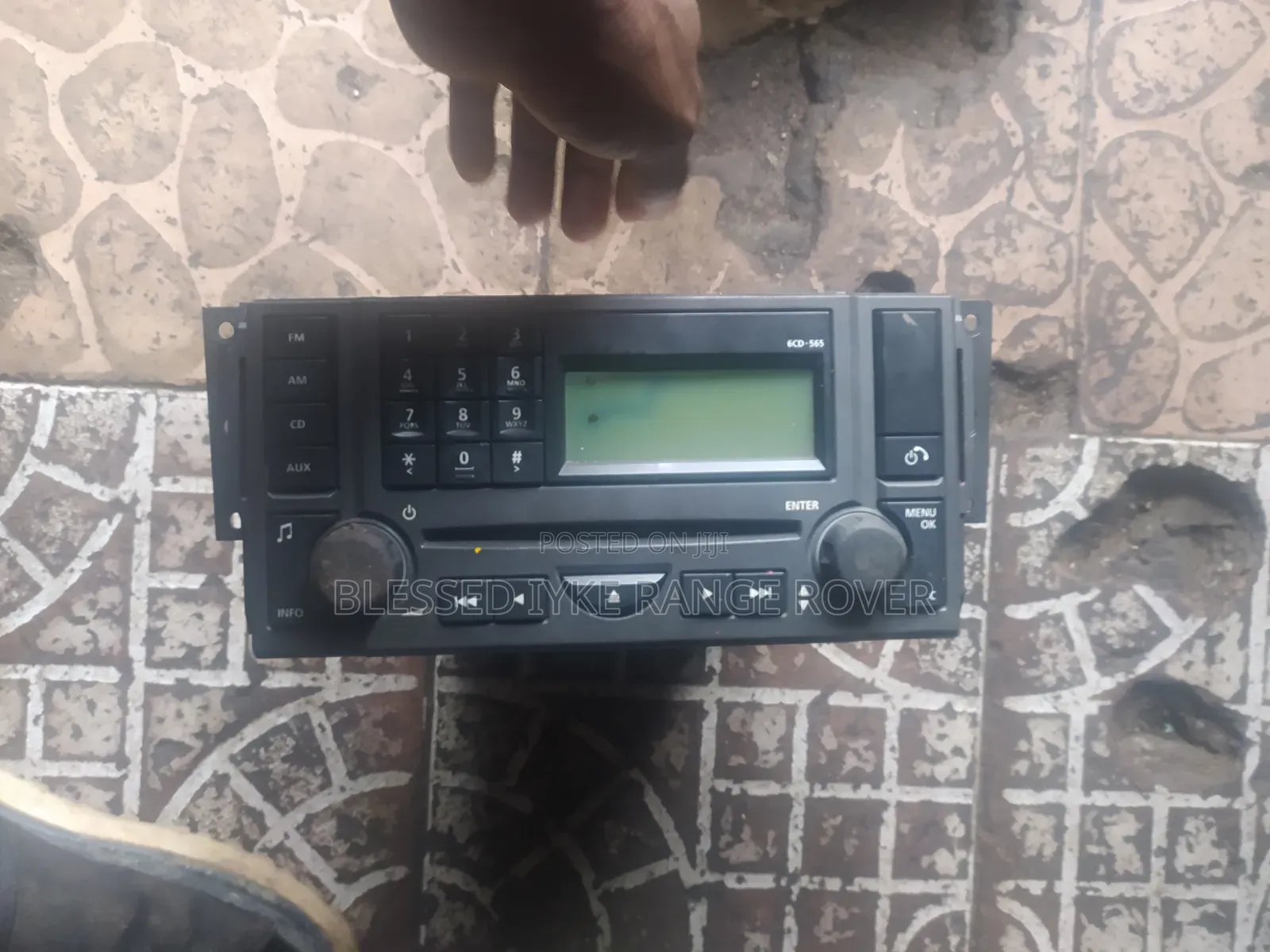 Range Rover Sport 06 Radio Tested