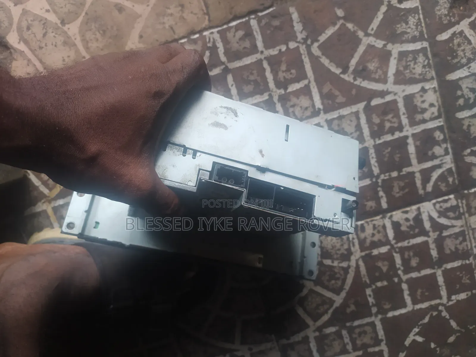 Range Rover Sport 06 Radio Tested