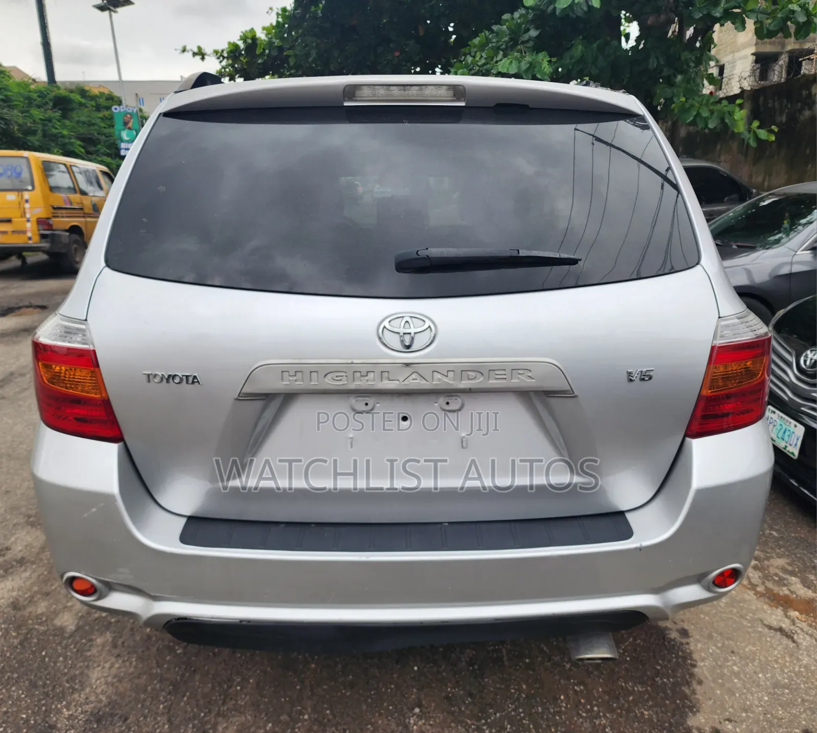 Toyota Highlander 2009 Silver