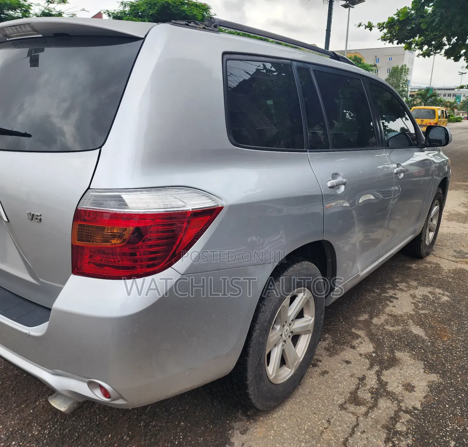 Toyota Highlander 2009 Silver