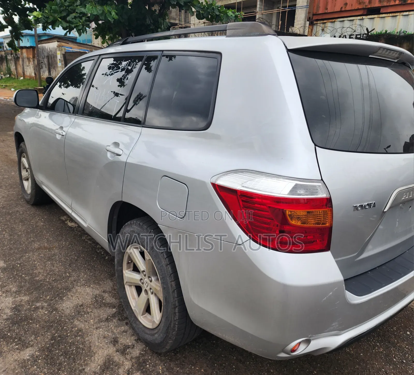 Toyota Highlander 2009 Silver