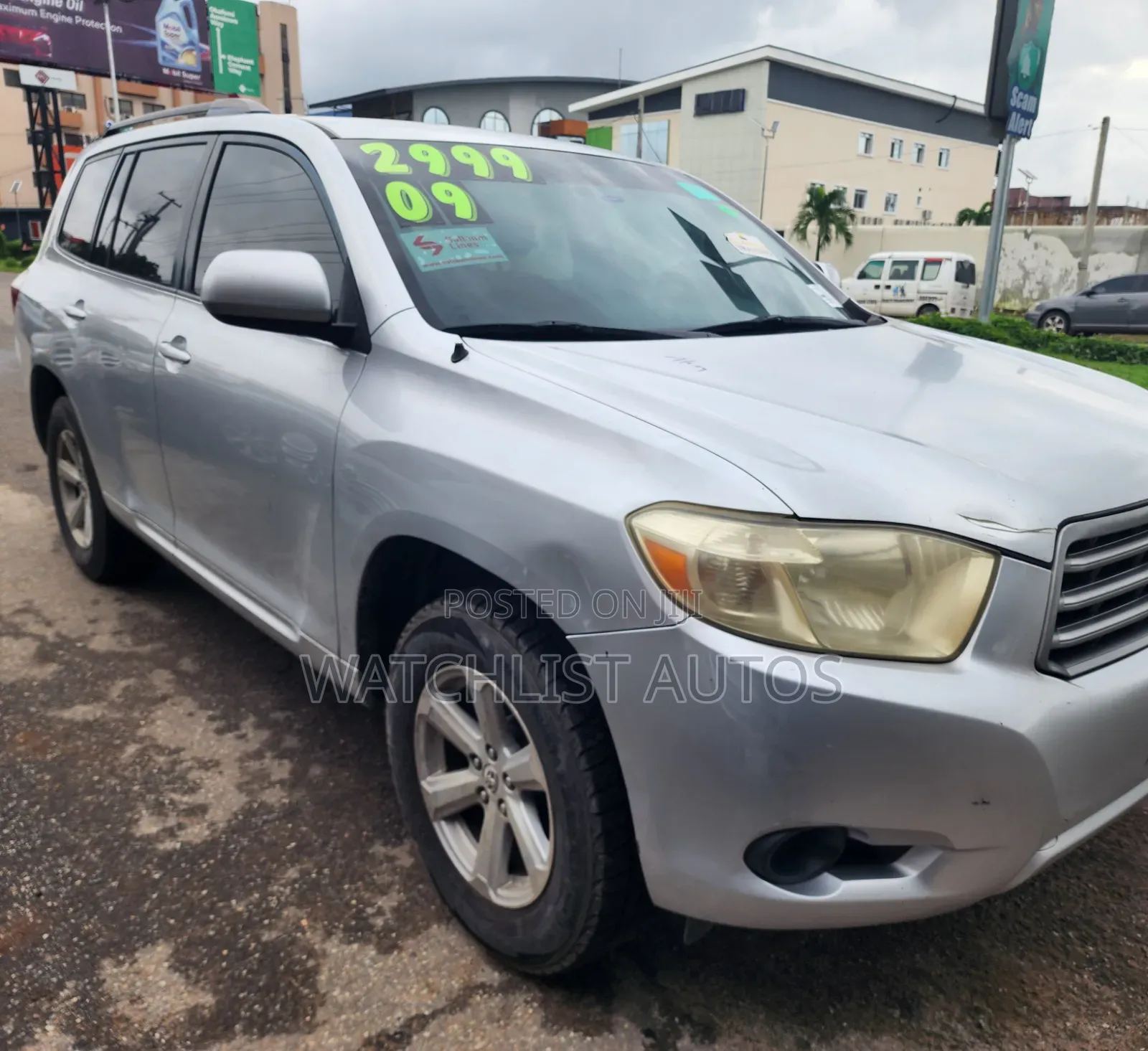Toyota Highlander 2009 Silver