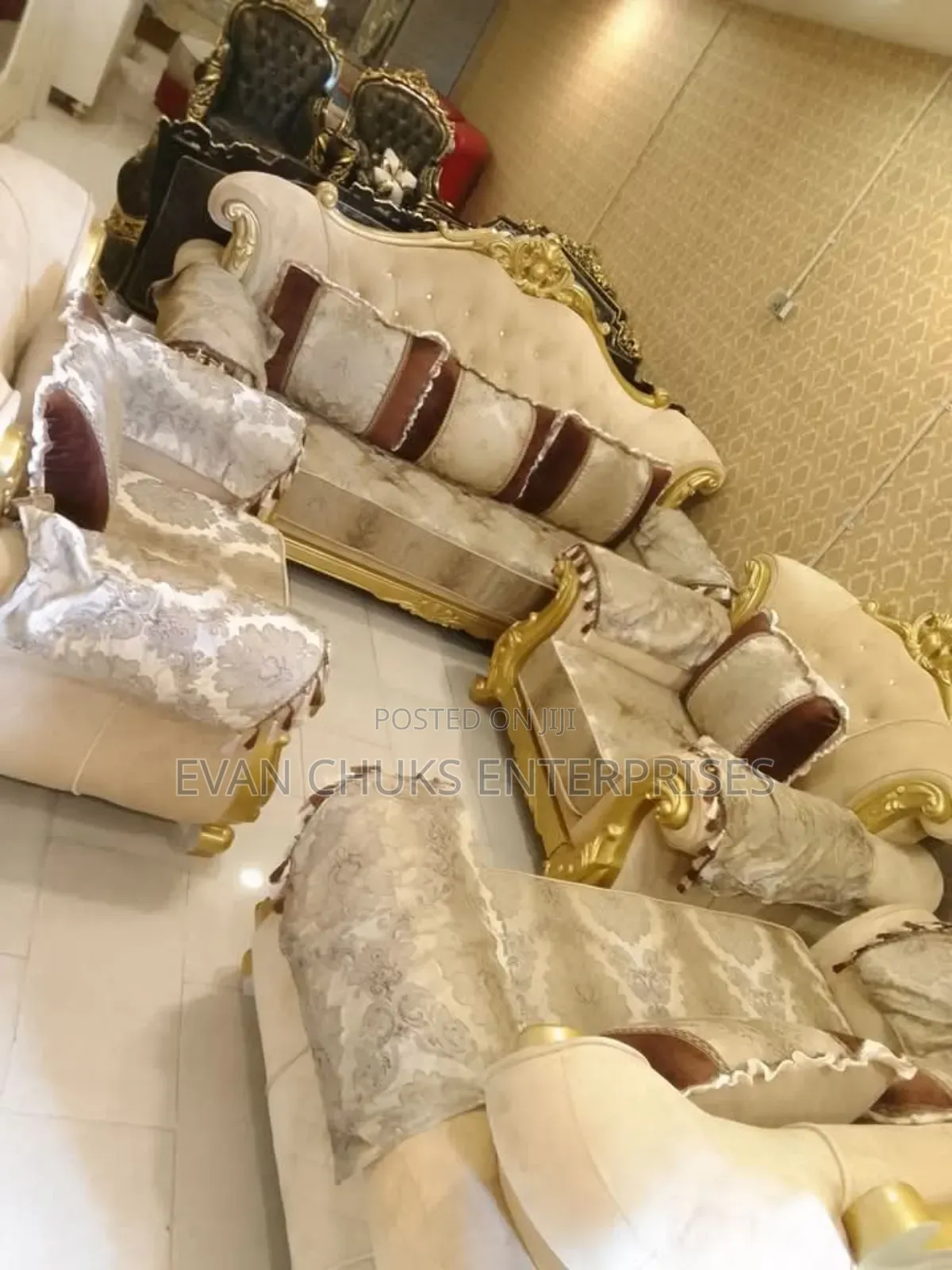 7 Seaters Imported Royal Sofa