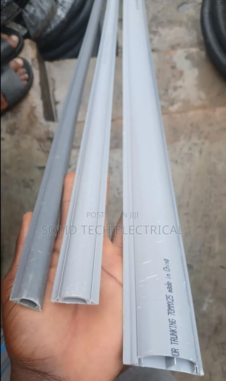 PVC Floor Trunking