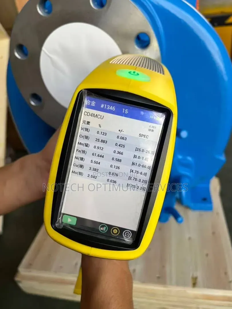 Handheld XRF Analyzer