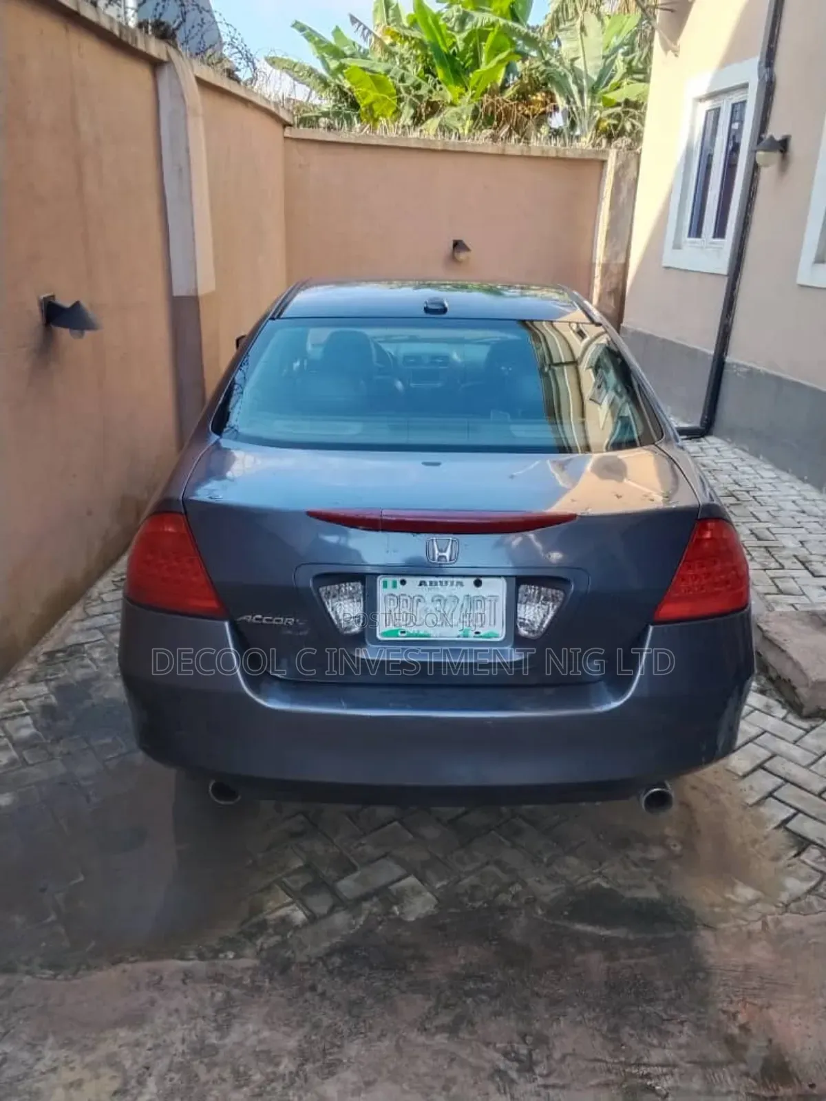 Honda Accord Sedan EX-L V-6 2007 Blue