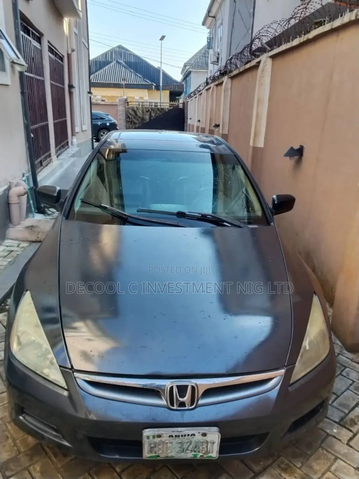 Honda Accord Sedan EX-L V-6 2007 Blue