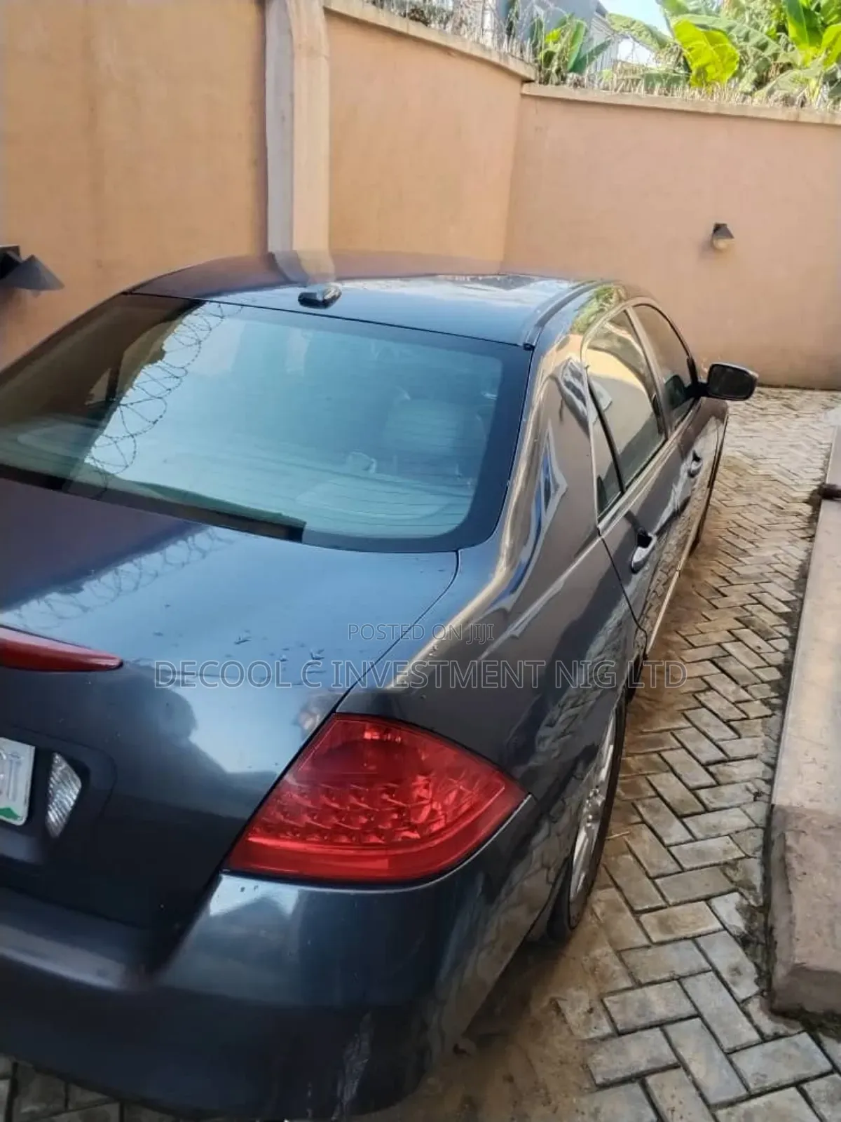 Honda Accord Sedan EX-L V-6 2007 Blue