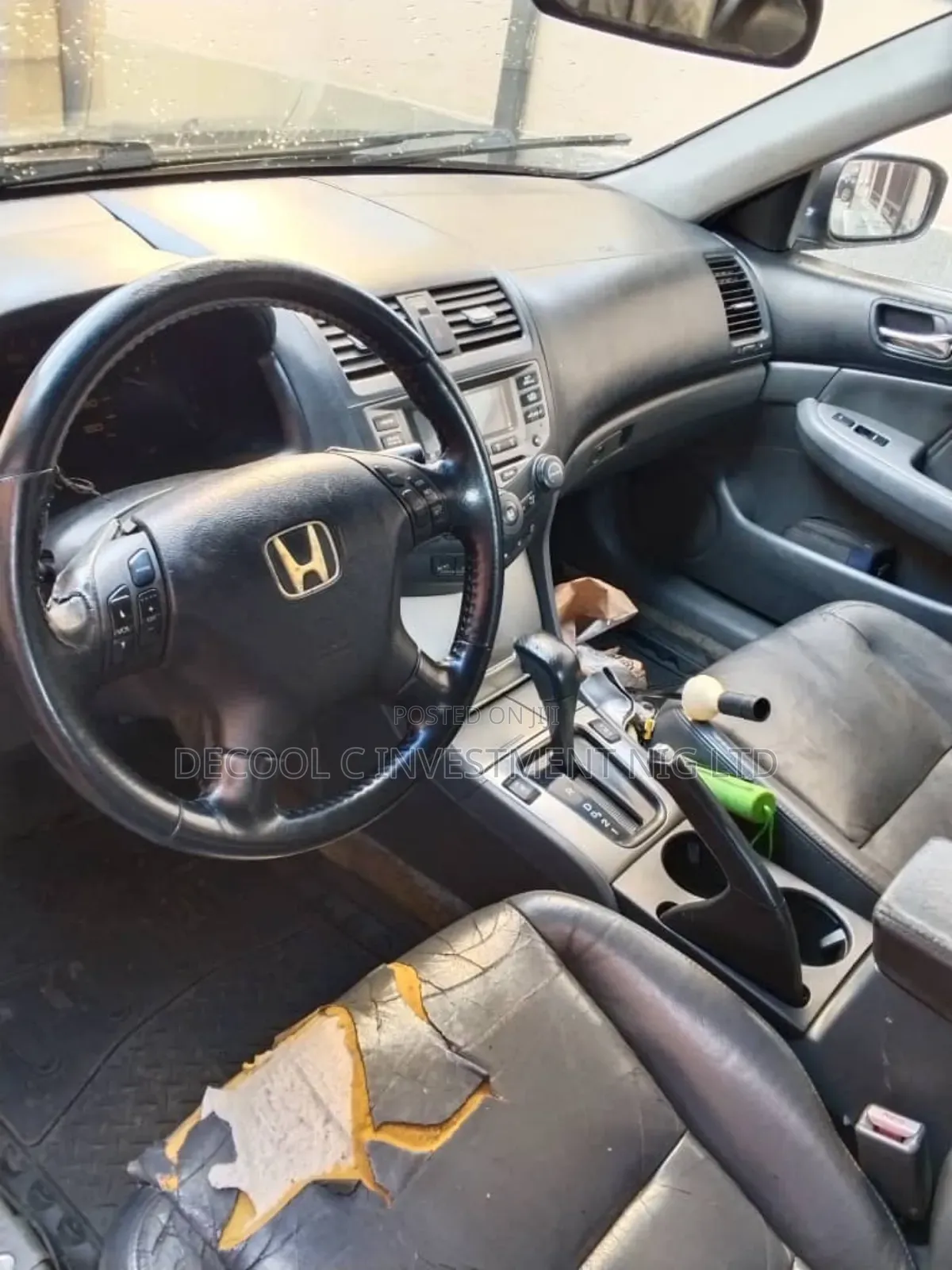 Honda Accord Sedan EX-L V-6 2007 Blue
